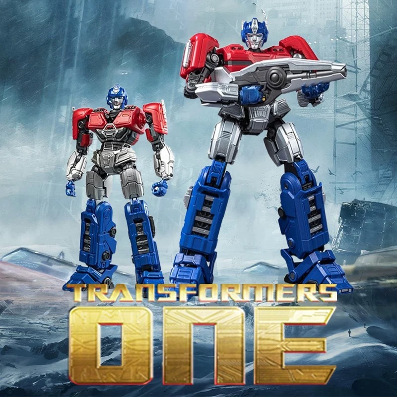 Transformers Toys One AMK Seri - Model Kit Optimus Prime のレビューと価格