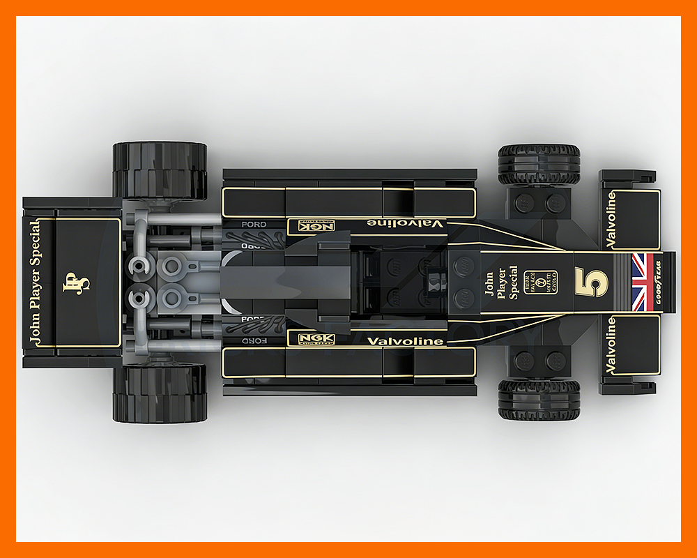 NEW Classic MOC Supercar Build - Model Kit F1 のレビューと価格