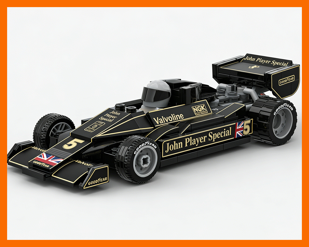 NEW Classic MOC Supercar Build - Model Kit F1 のレビューと価格