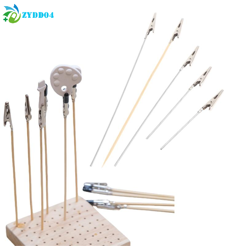 ●10/20/50Pcs Wood And Metal Pa - Model Kit Markers のレビューと価格
