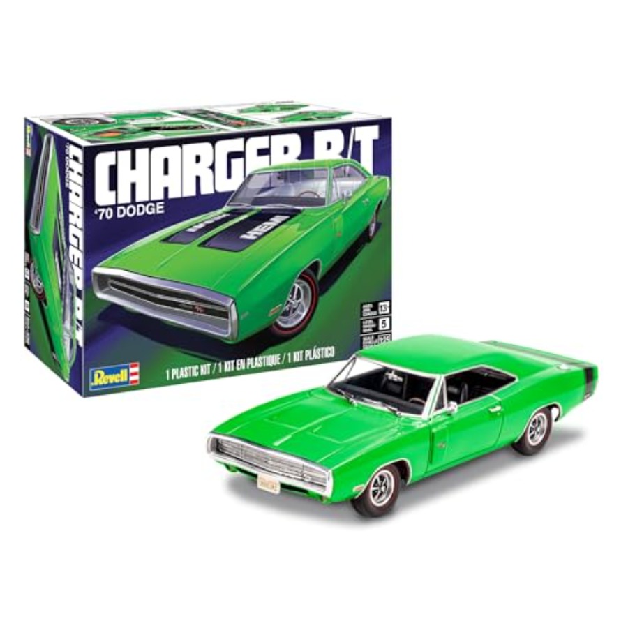 14561 1970 Dodge Charger R/T 1 - Model Kit Levels のレビューと価格