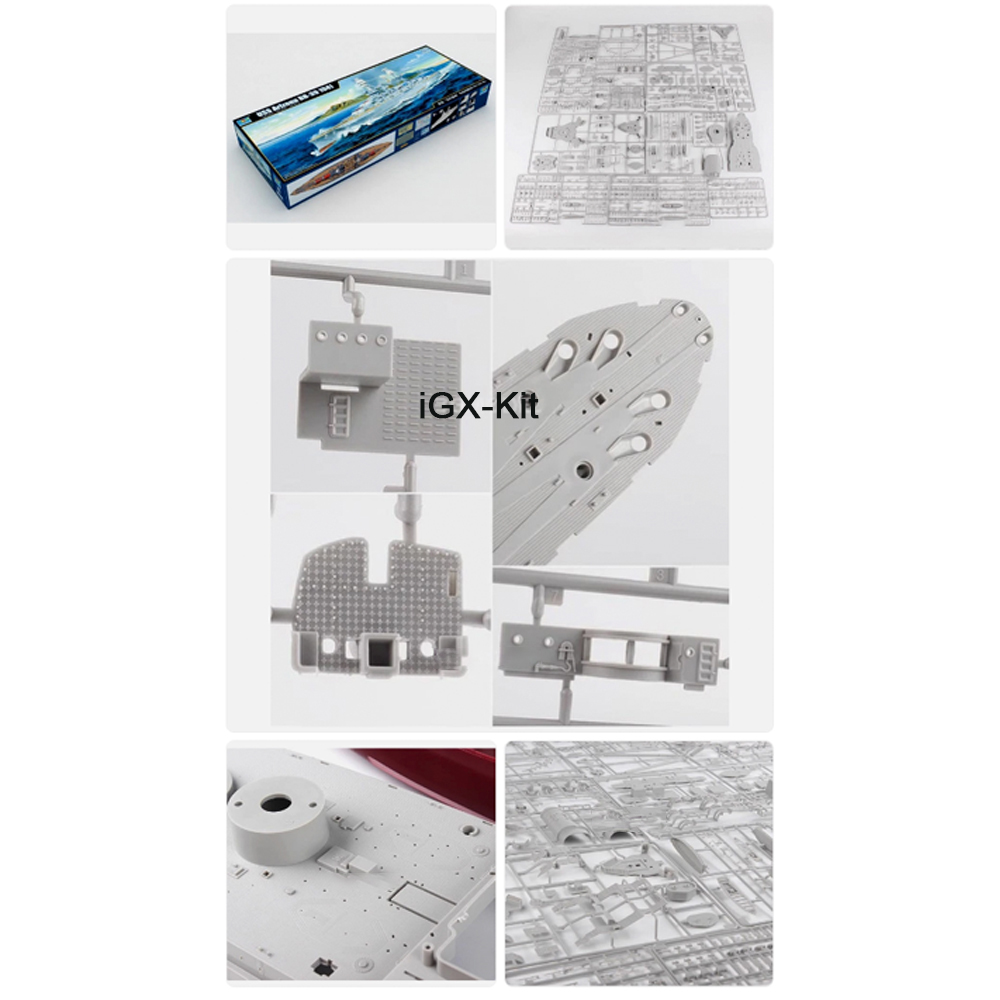 Trumpeter 03701 1/200 Scale US - Model Kit Uss Arizona のレビューと価格