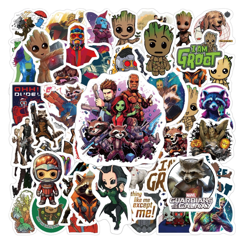 52pcs Cartoon Guardians of The - Model Kit Galahad のレビューと価格