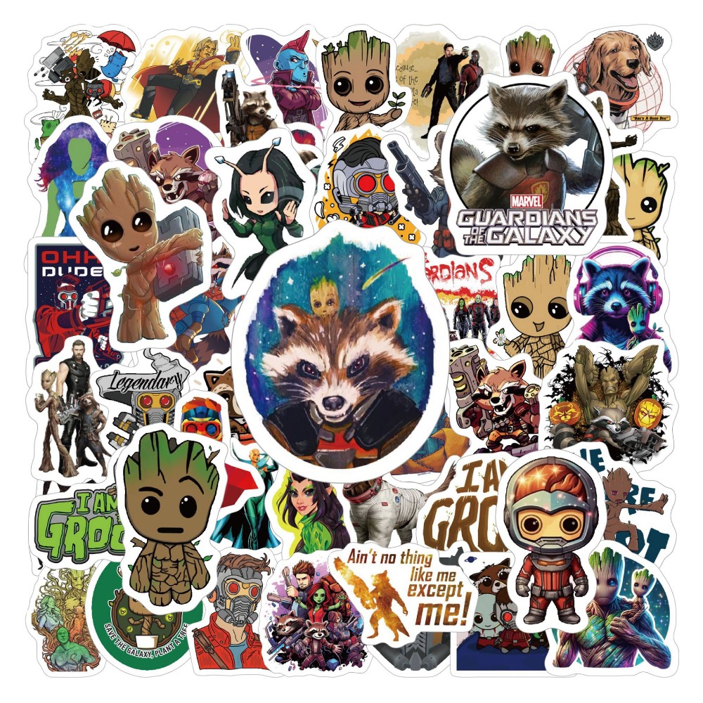 52pcs Cartoon Guardians of The - Model Kit Galahad のレビューと価格