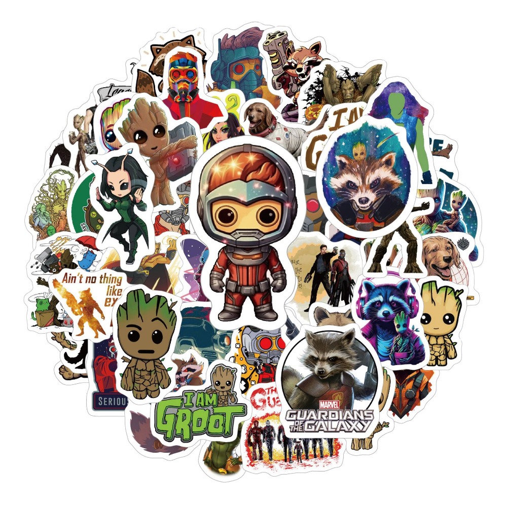 52pcs Cartoon Guardians of The - Model Kit Galahad のレビューと価格
