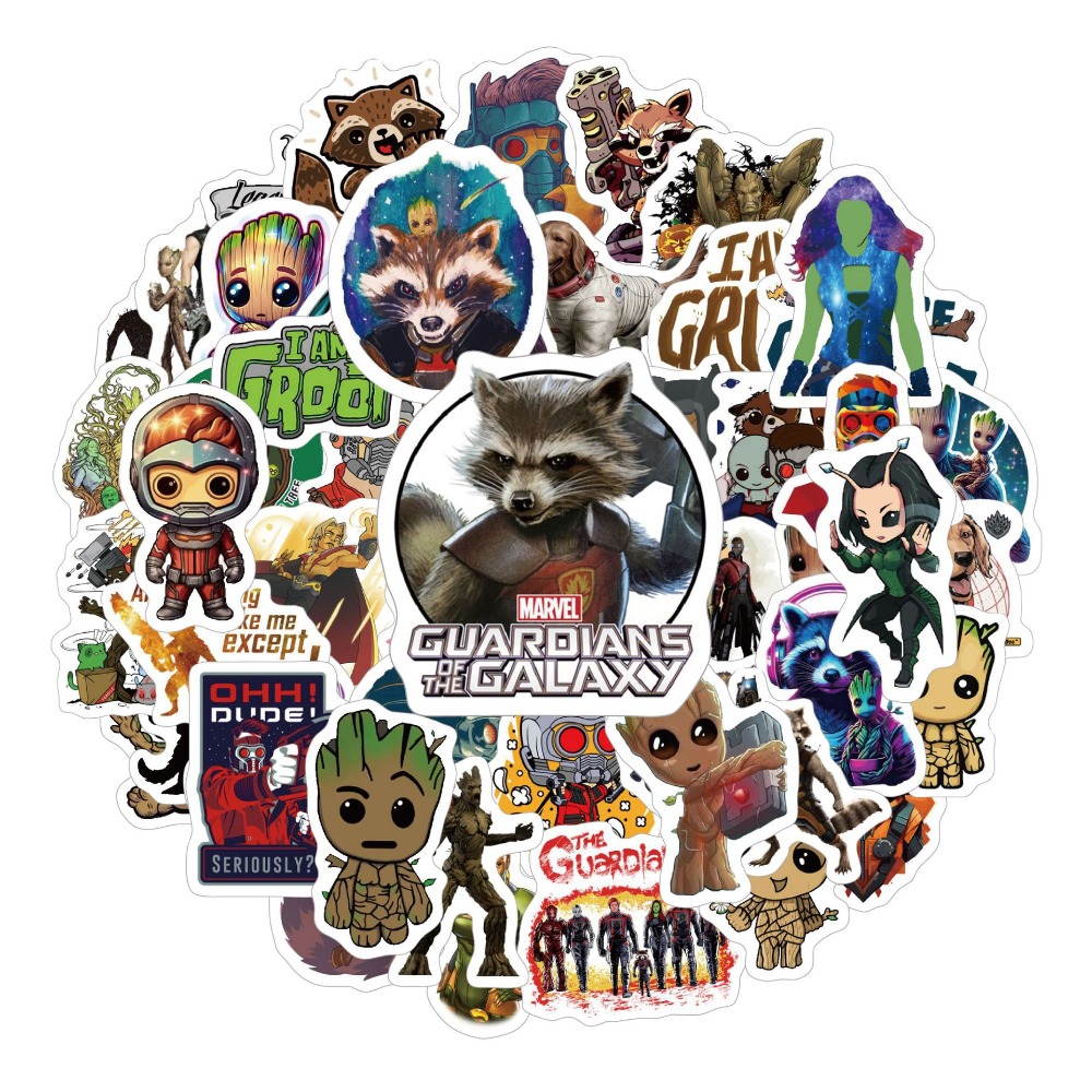 52pcs Cartoon Guardians of The - Model Kit Galahad のレビューと価格