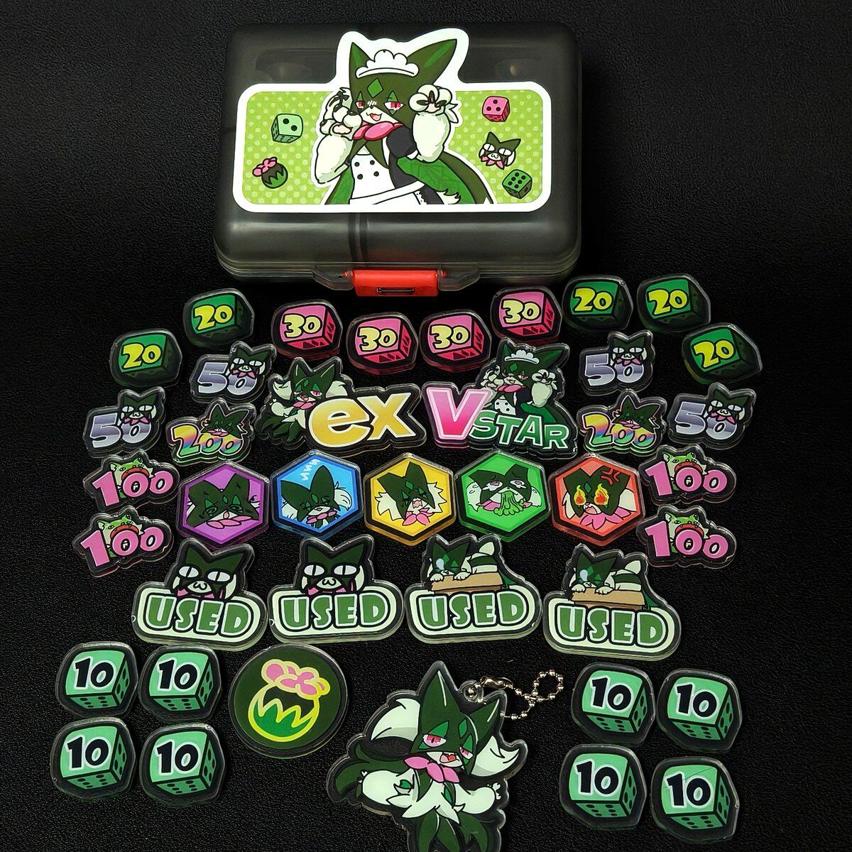 Custom Meowscarada Pokemon Tok - Model Kit Markers のレビューと価格