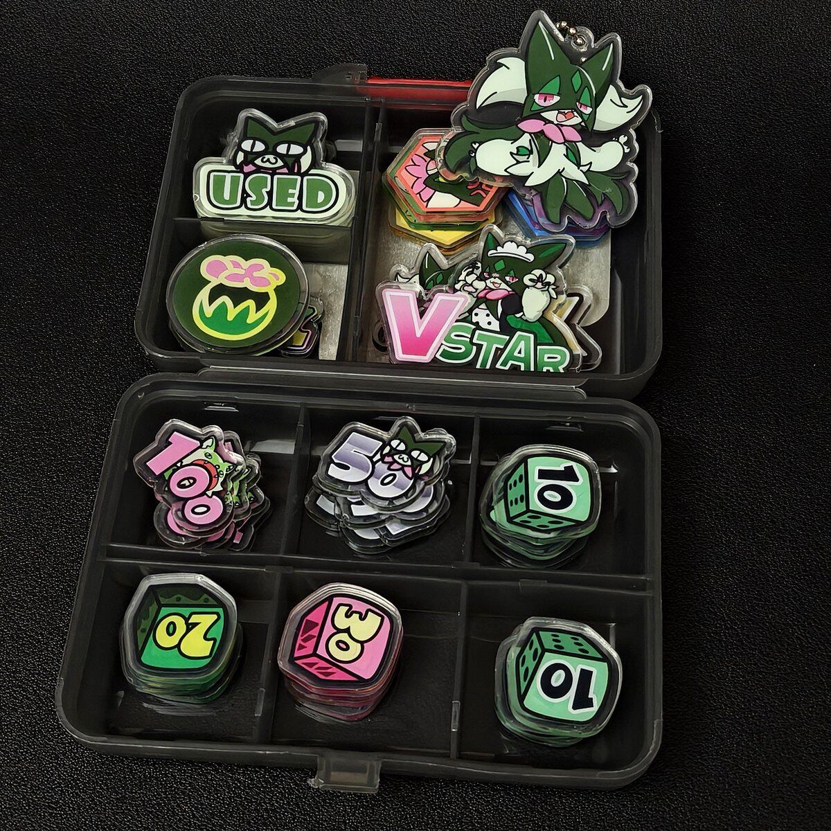 Custom Meowscarada Pokemon Tok - Model Kit Markers のレビューと価格