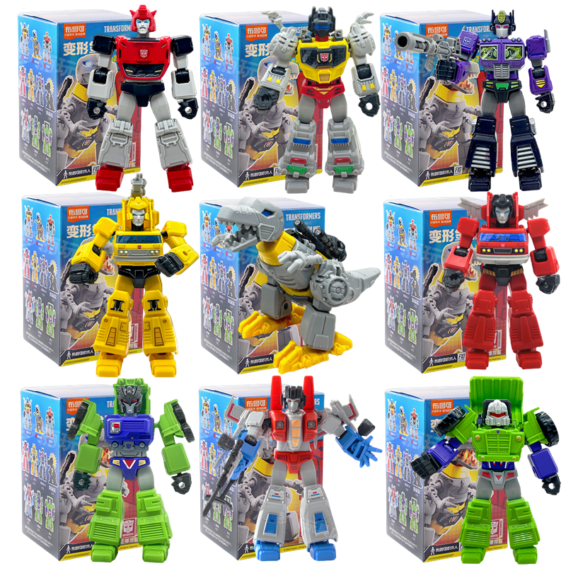 Transformer Building Blocks Bl - Model Kit Optimus Prime のレビューと価格