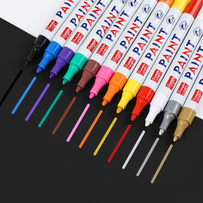 12Pcs White Paint Markers Pens - Model Kit Markers のレビューと価格