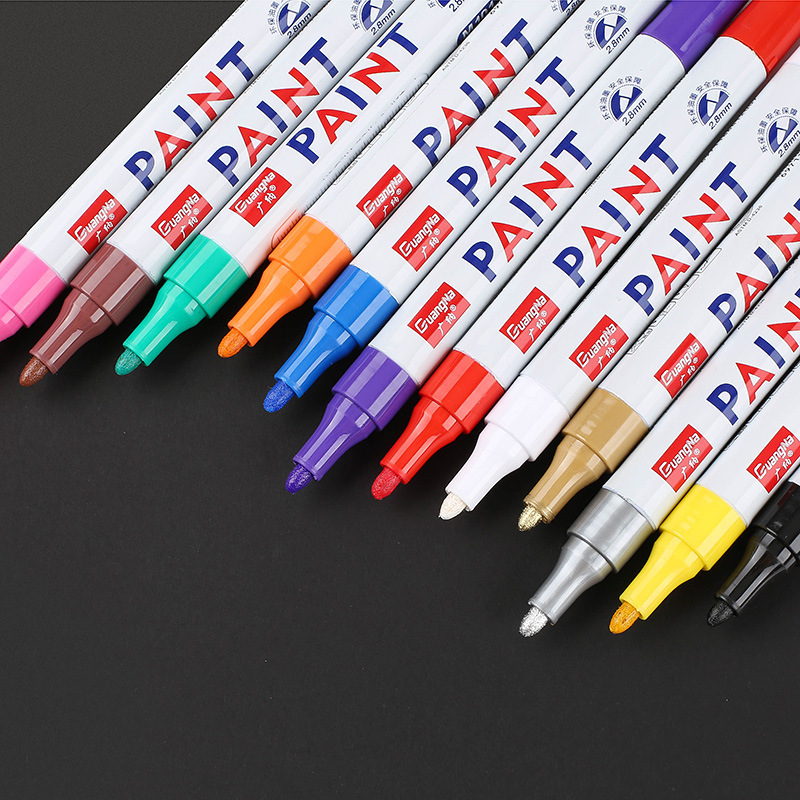 12Pcs White Paint Markers Pens - Model Kit Markers のレビューと価格