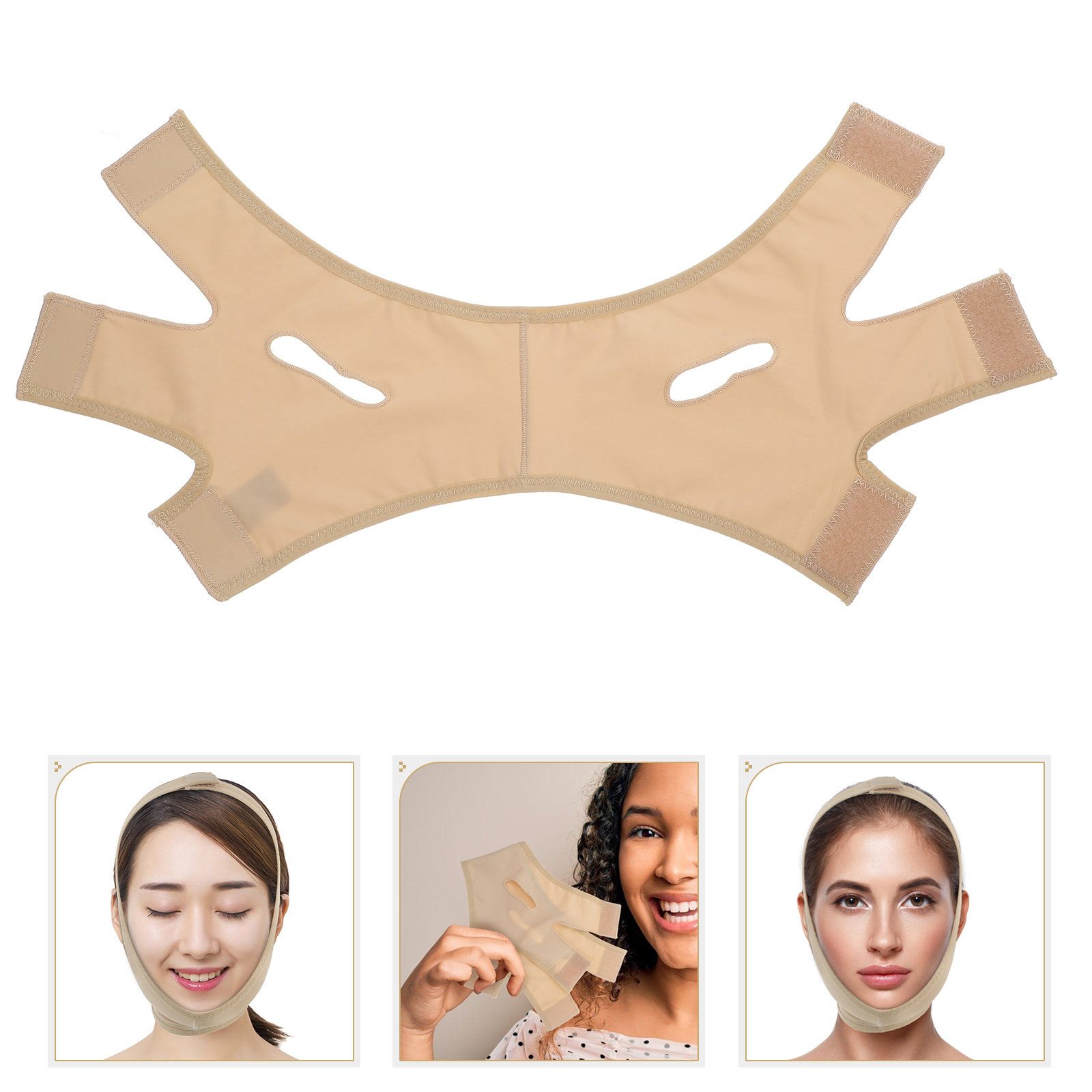 Face Slimming Mask Ultra Thin  - Masking Tape Thin のレビューと価格