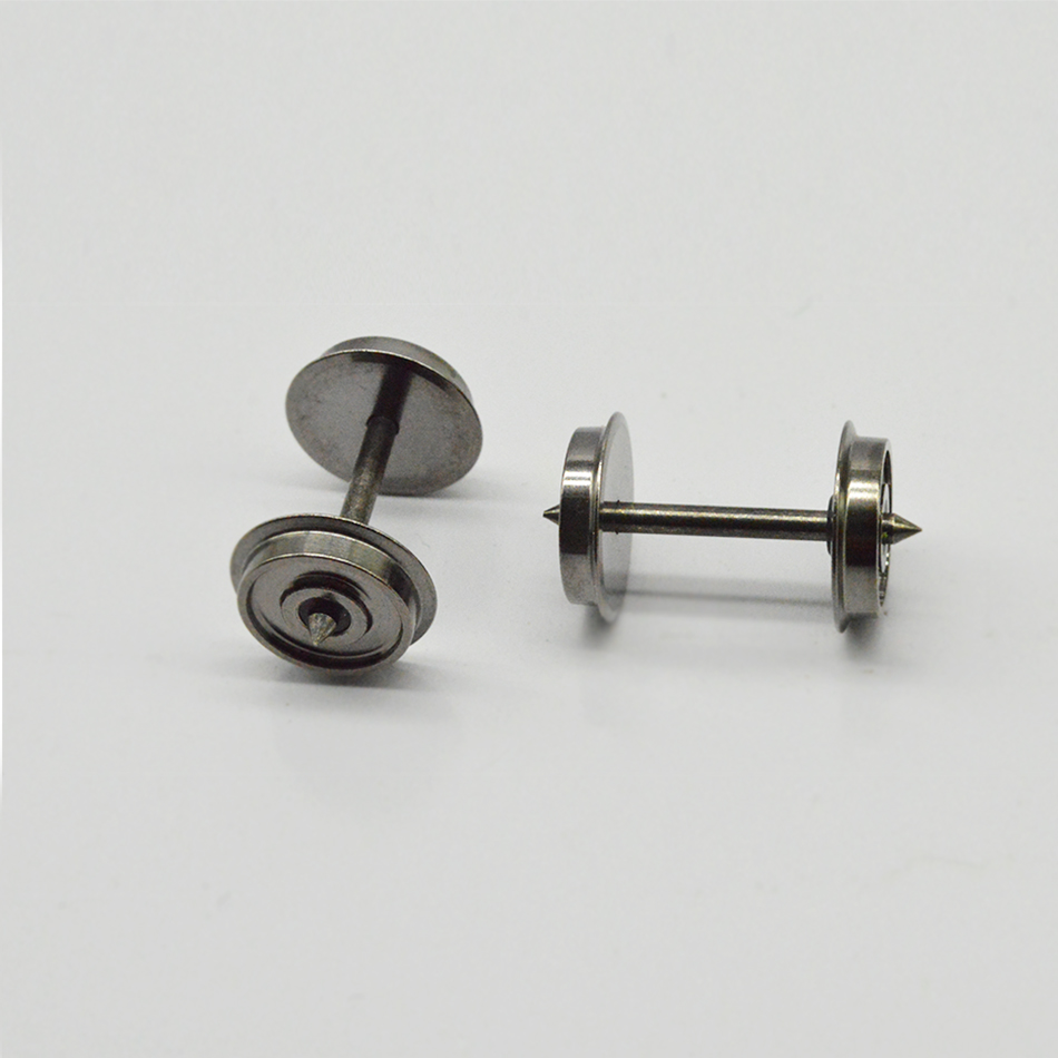 HO 1:87 Metal wheels for Model - Model Kit Locomotive のレビューと価格