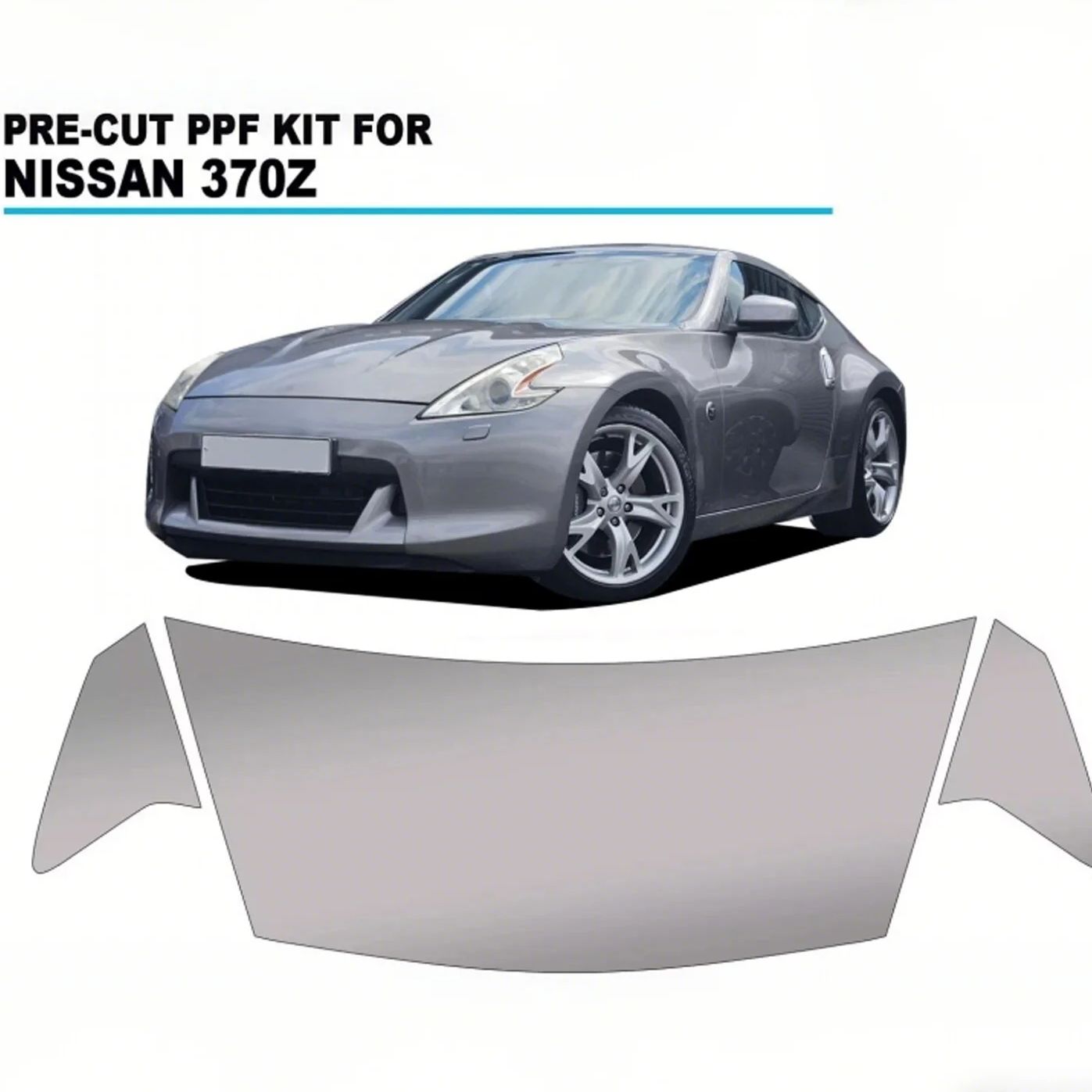 8.5Mil TPU Hood Bumper Paint P - Model Kit Cars のレビューと価格