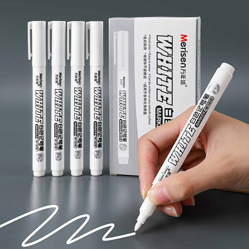 White Marker Pen Alcohol Paint - Model Kit Markers のレビューと価格