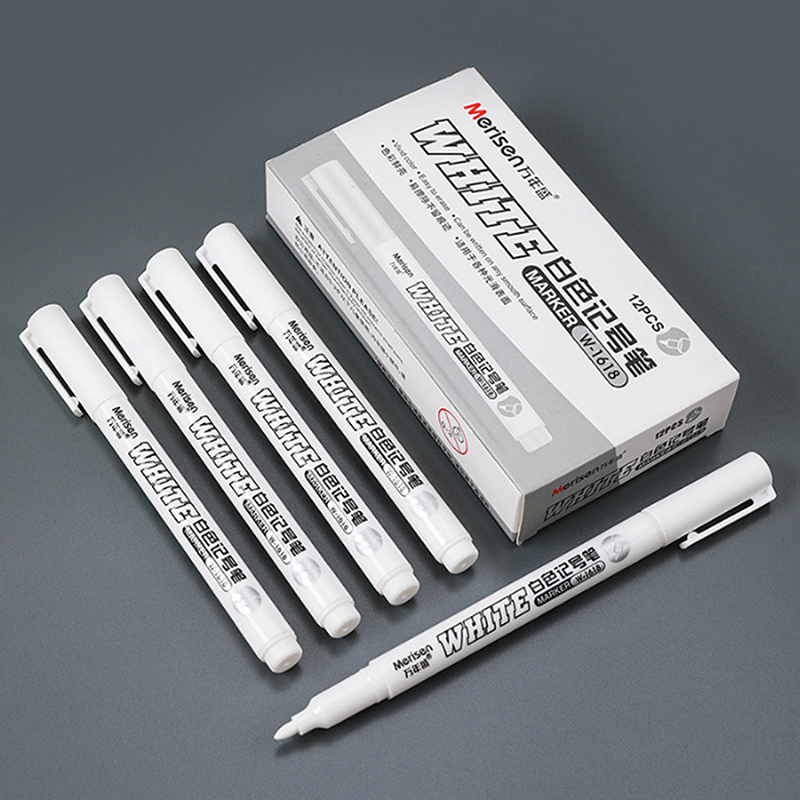 White Marker Pen Alcohol Paint - Model Kit Markers のレビューと価格