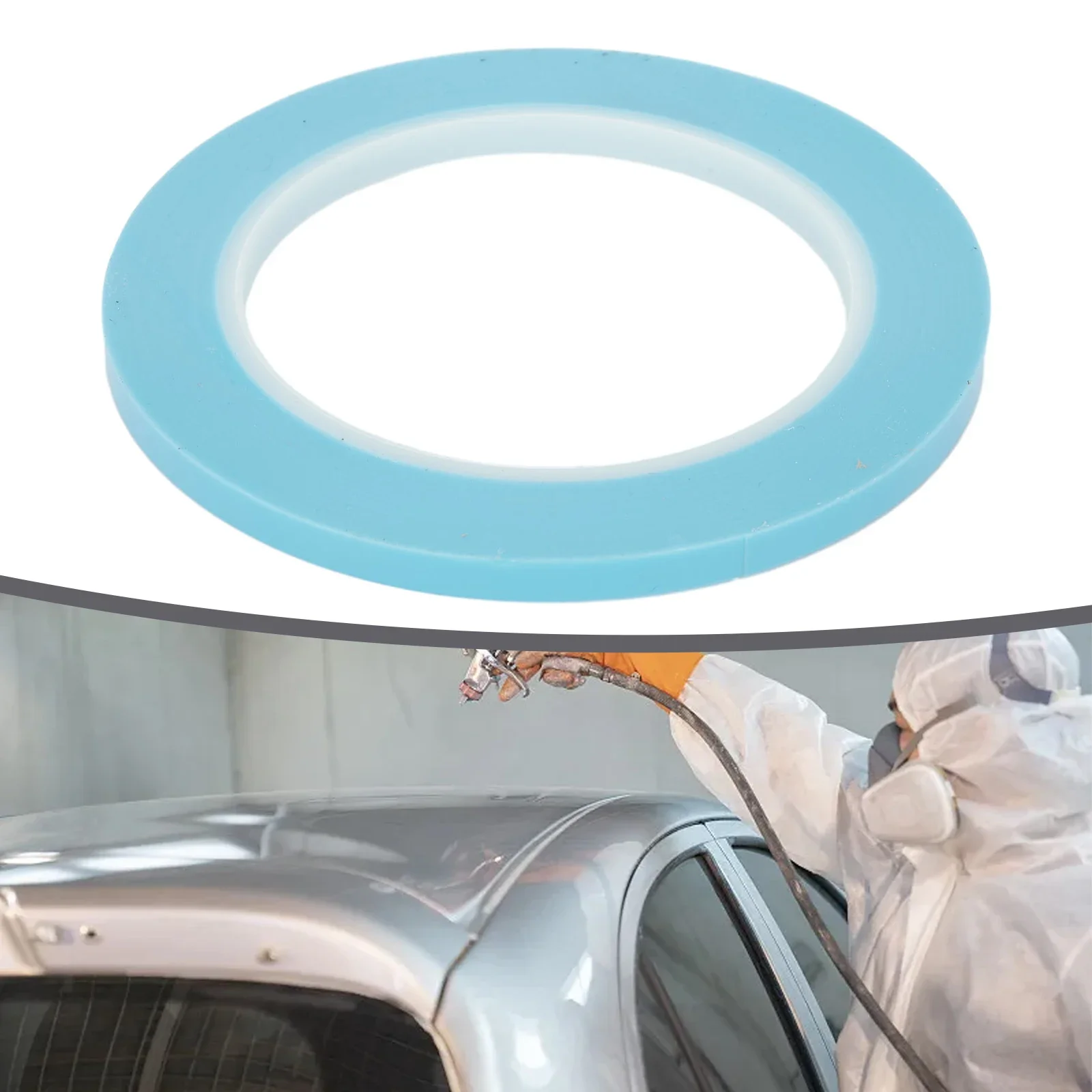 High-Temp Masking Car Tape Pai - Masking Tape Thin のレビューと価格