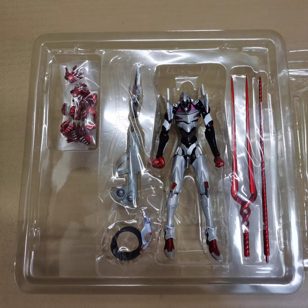 New Anime EVA EVANGELION-04 Jo - Model Kit Evangelion Bandai のレビューと価格