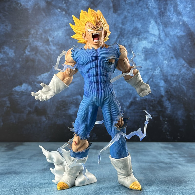27cm Dragon Ball Z Majin Veget - Model Kit Vegeta のレビューと価格