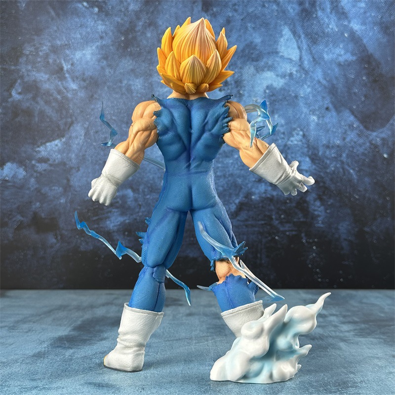 27cm Dragon Ball Z Majin Veget - Model Kit Vegeta のレビューと価格