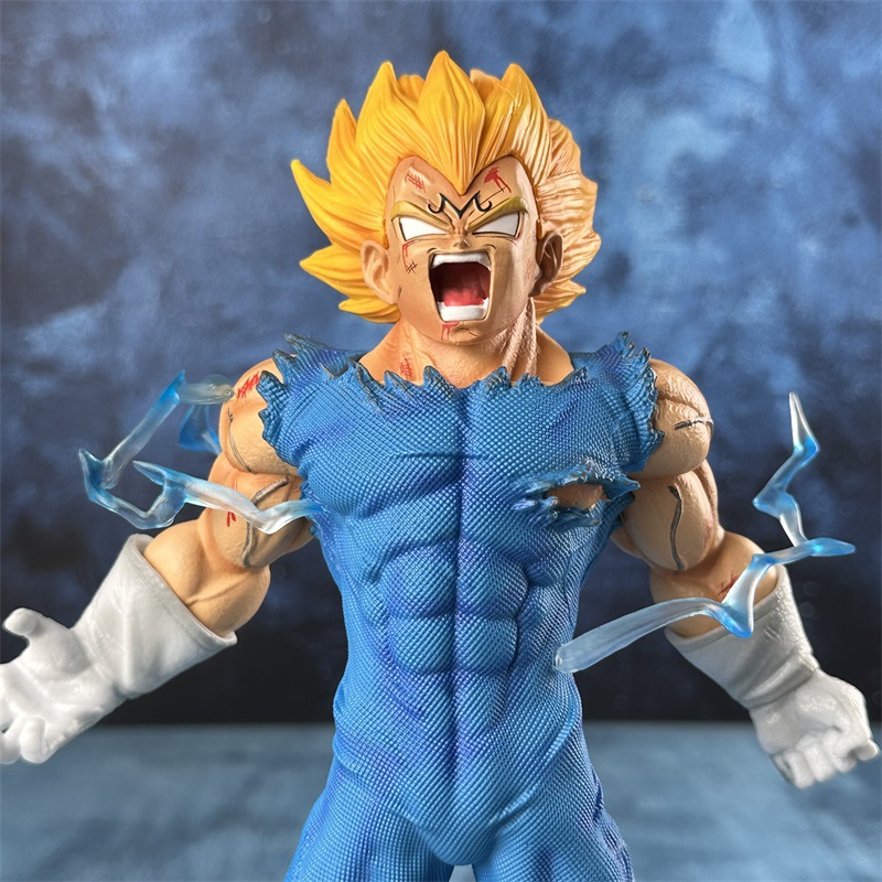 27cm Dragon Ball Z Majin Veget - Model Kit Vegeta のレビューと価格