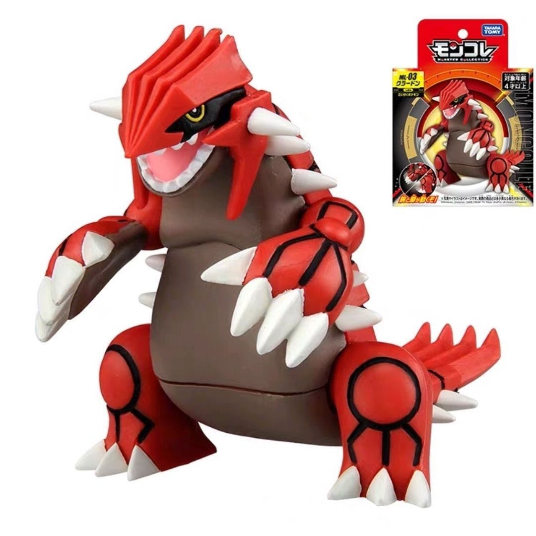 Takara Tomy Tomica Moncolle Po - Model Kit Rayquaza のレビューと価格