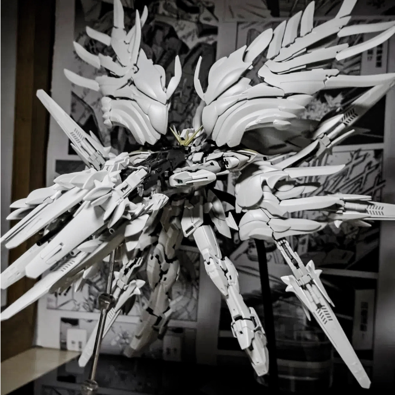 New Daban 8827 1/100 Fix Wing  - Model Kit X Wing のレビューと価格