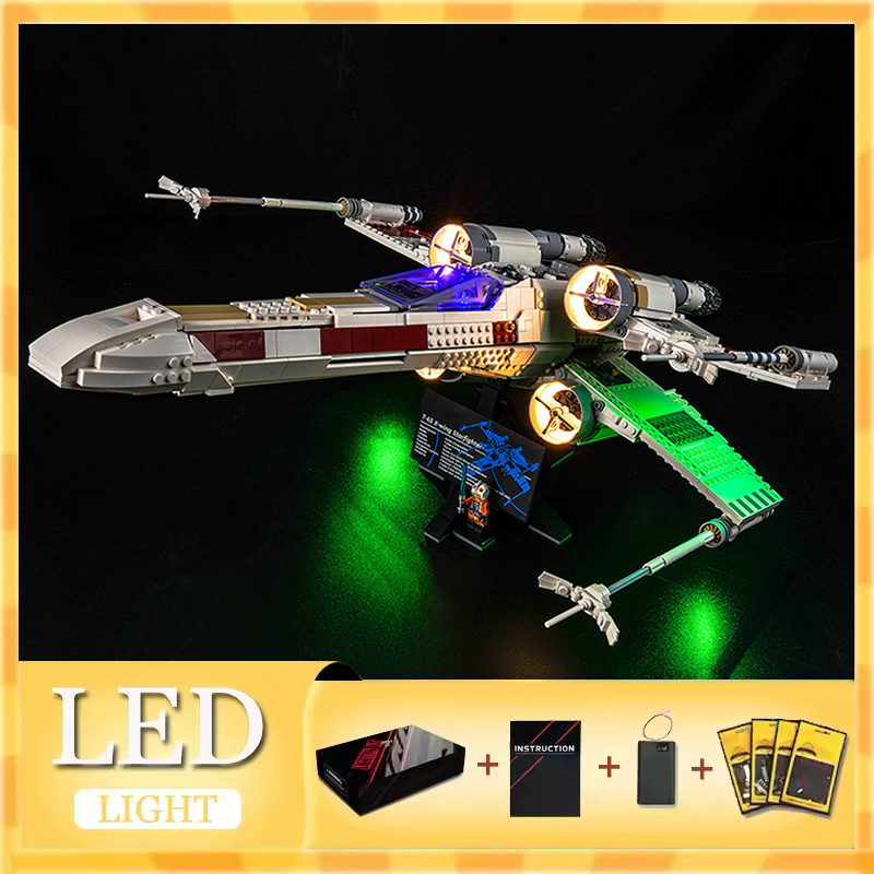 DIY LED Light Kit For LEGO 753 - Model Kit X Wing のレビューと価格