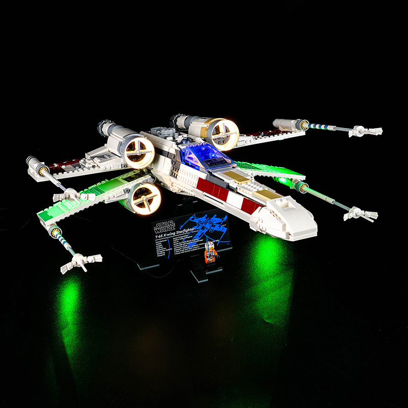 DIY LED Light Kit For LEGO 753 - Model Kit X Wing のレビューと価格