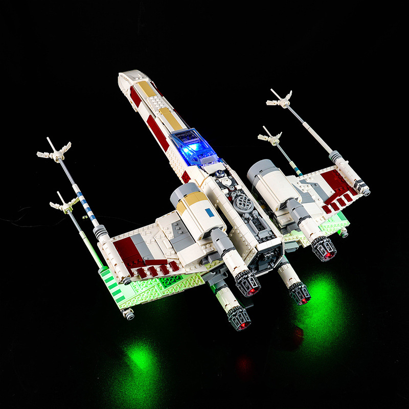 DIY LED Light Kit For LEGO 753 - Model Kit X Wing のレビューと価格