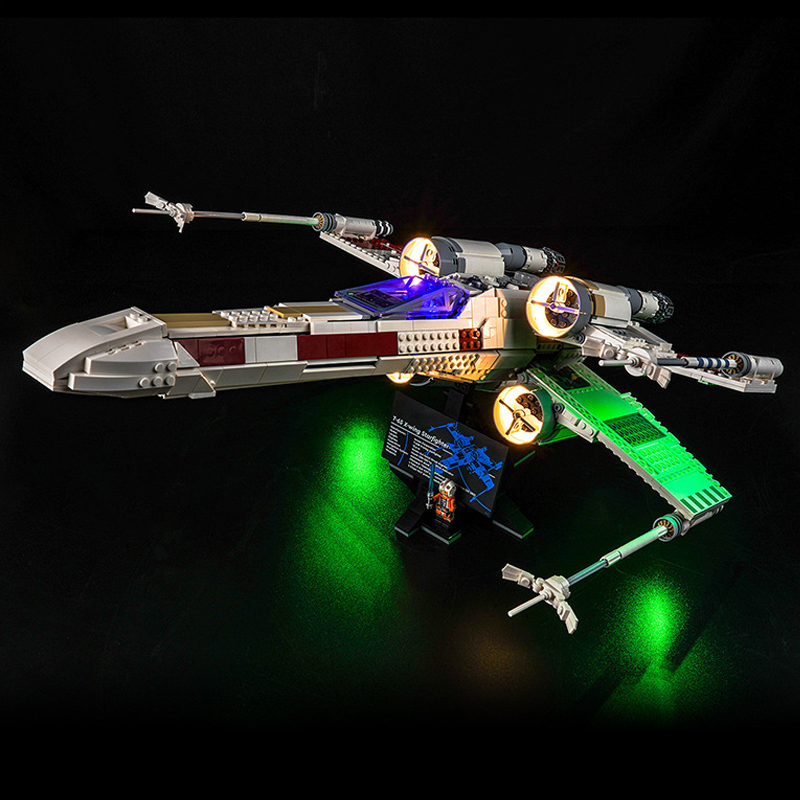 DIY LED Light Kit For LEGO 753 - Model Kit X Wing のレビューと価格