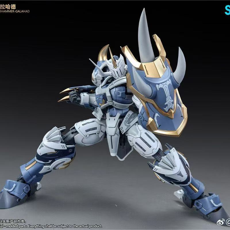 1/144 Scale SNAA Furious Warha - Model Kit Galahad のレビューと価格