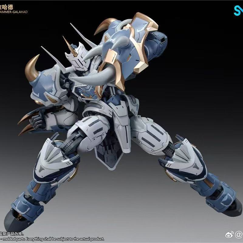 1/144 Scale SNAA Furious Warha - Model Kit Galahad のレビューと価格