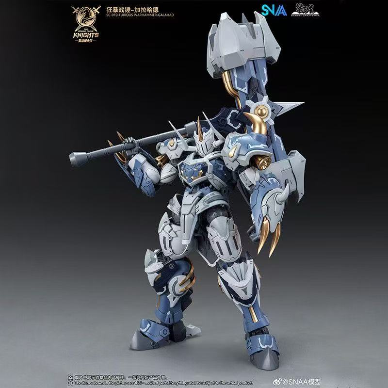 1/144 Scale SNAA Furious Warha - Model Kit Galahad のレビューと価格