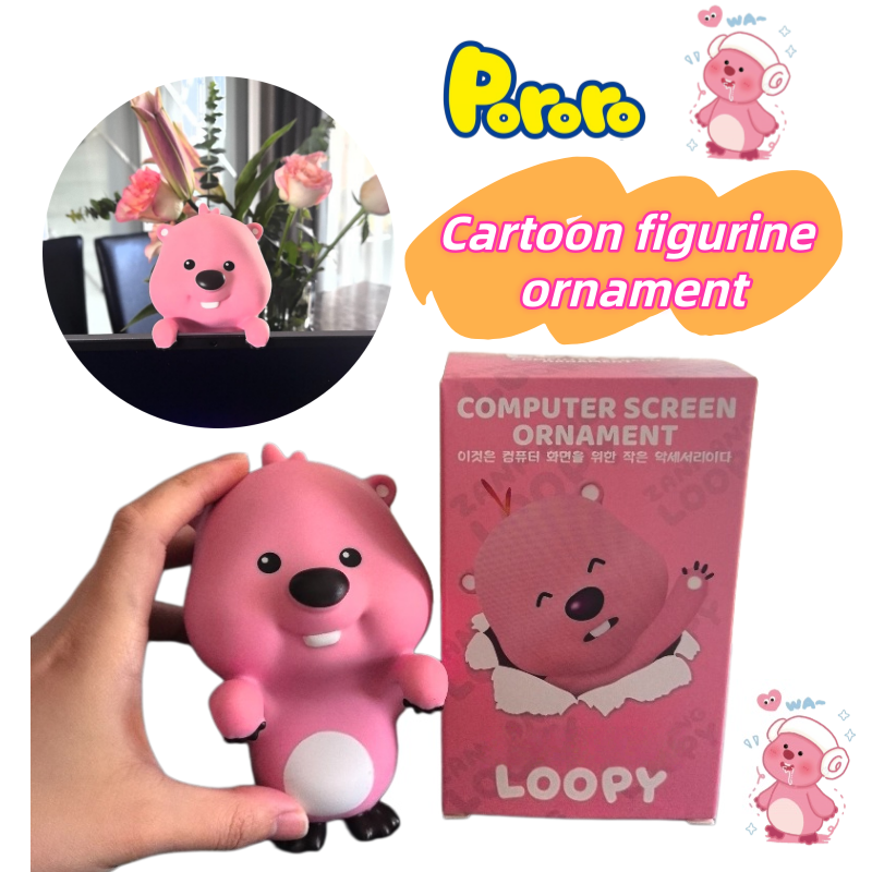 New Pororo Loopy High-Value Cr - Model Kit Cars のレビューと価格