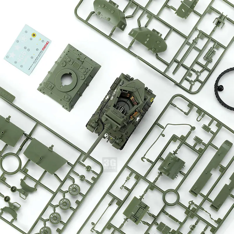 MENG model WWT-020 American M1 - Model Kit Wolverine のレビューと価格