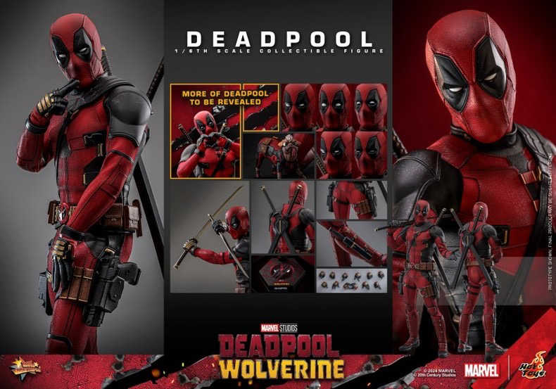 Hot Toys 1/6 Scale Marvel Ht D - Model Kit Wolverine のレビューと価格
