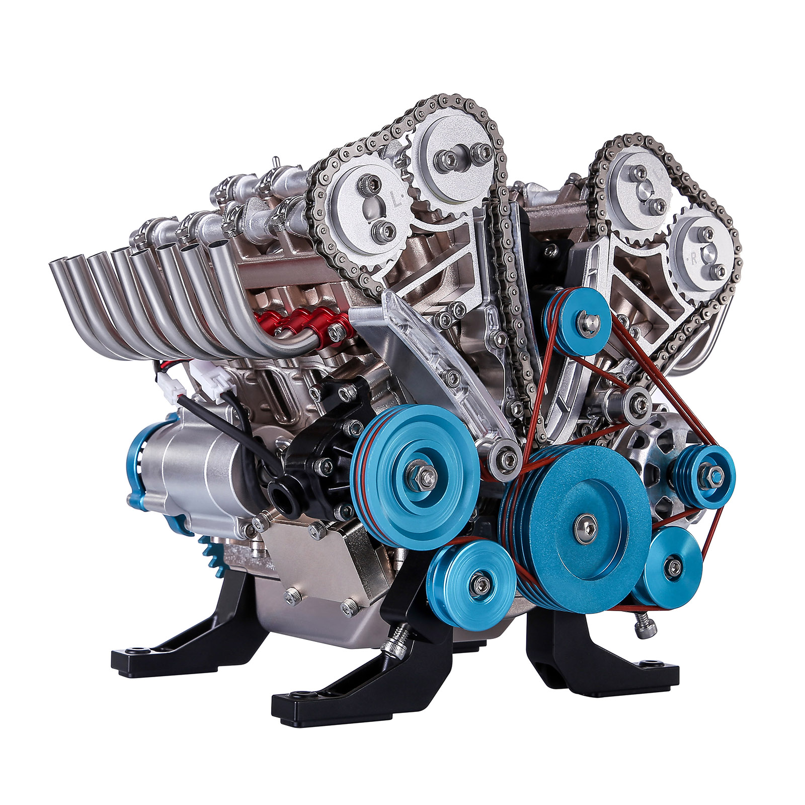 500+Pcs DIY V8 Engine Model Me - Model Kit V8 Engine のレビューと価格