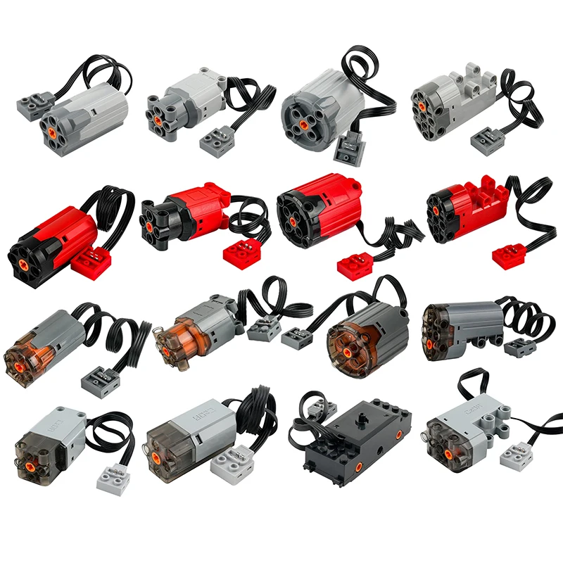 MOC Power Functions M/L/XL Ser - Model Kit Locomotive のレビューと価格