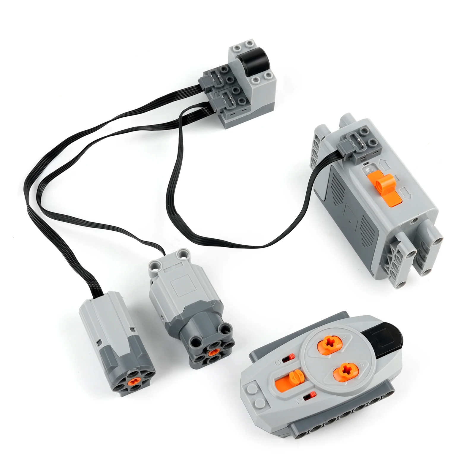 MOC Power Functions M/L/XL Ser - Model Kit Locomotive のレビューと価格