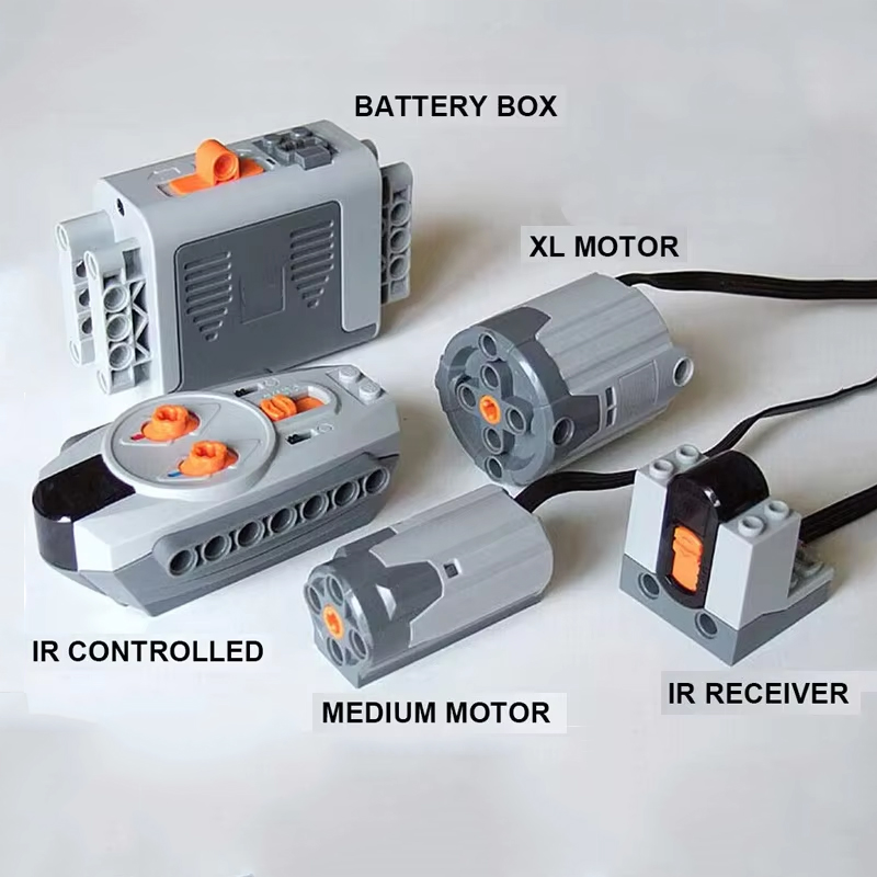 MOC Power Functions M/L/XL Ser - Model Kit Locomotive のレビューと価格