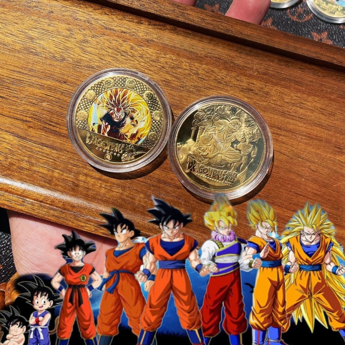 Dragon Ball Collect Gold Coin  - Model Kit Vegeta のレビューと価格
