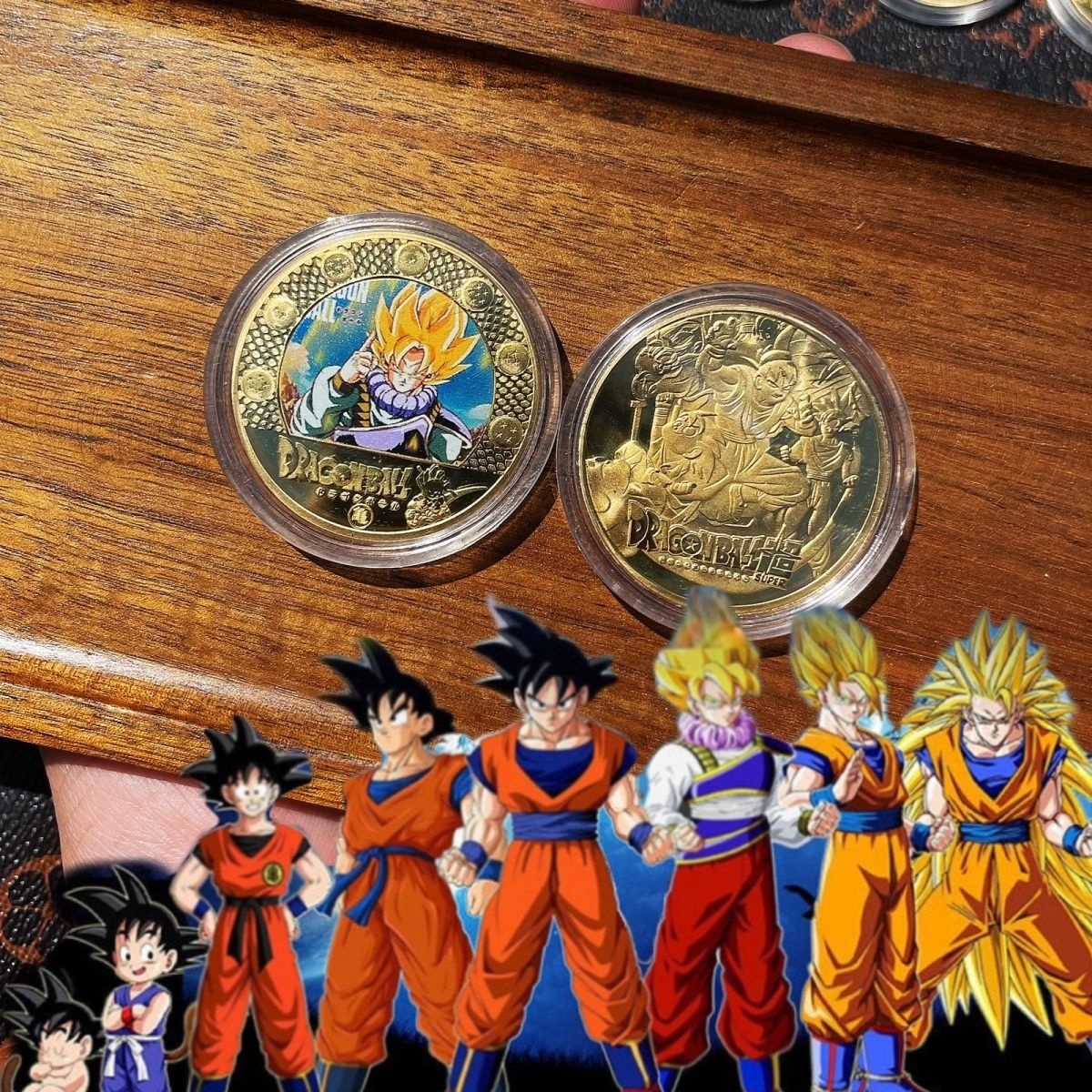 Dragon Ball Collect Gold Coin  - Model Kit Vegeta のレビューと価格