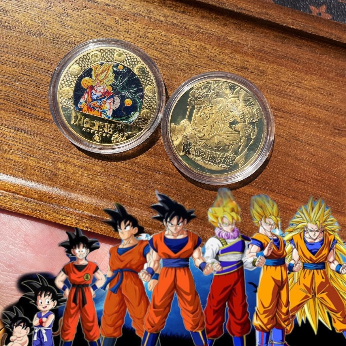 Dragon Ball Collect Gold Coin  - Model Kit Vegeta のレビューと価格