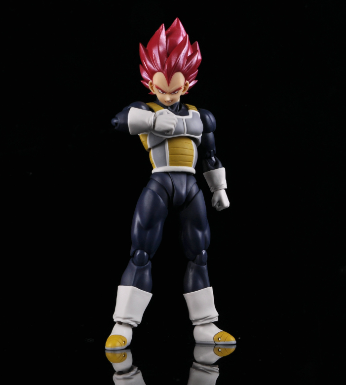 Original BANDAI S.H. Figuards  - Model Kit Vegeta のレビューと価格