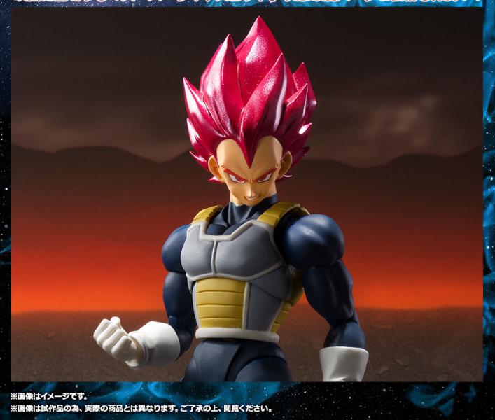 Original BANDAI S.H. Figuards  - Model Kit Vegeta のレビューと価格