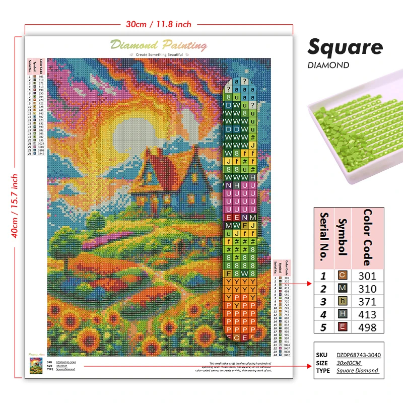 1pc frameless 5D DIY Diamond P - Model Kit Galahad のレビューと価格