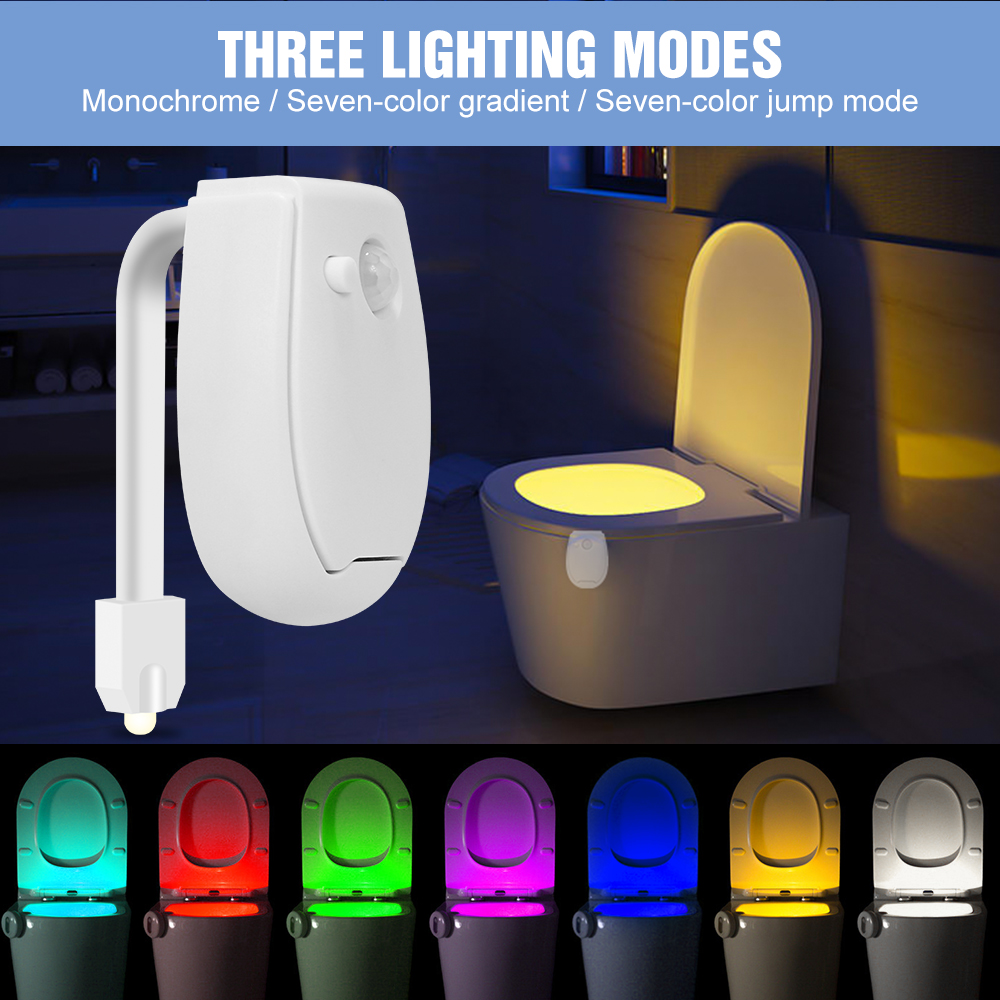 RGB LED Toilet Bowl Lamp PIR S - Model Kit Chainsaw Man のレビューと価格