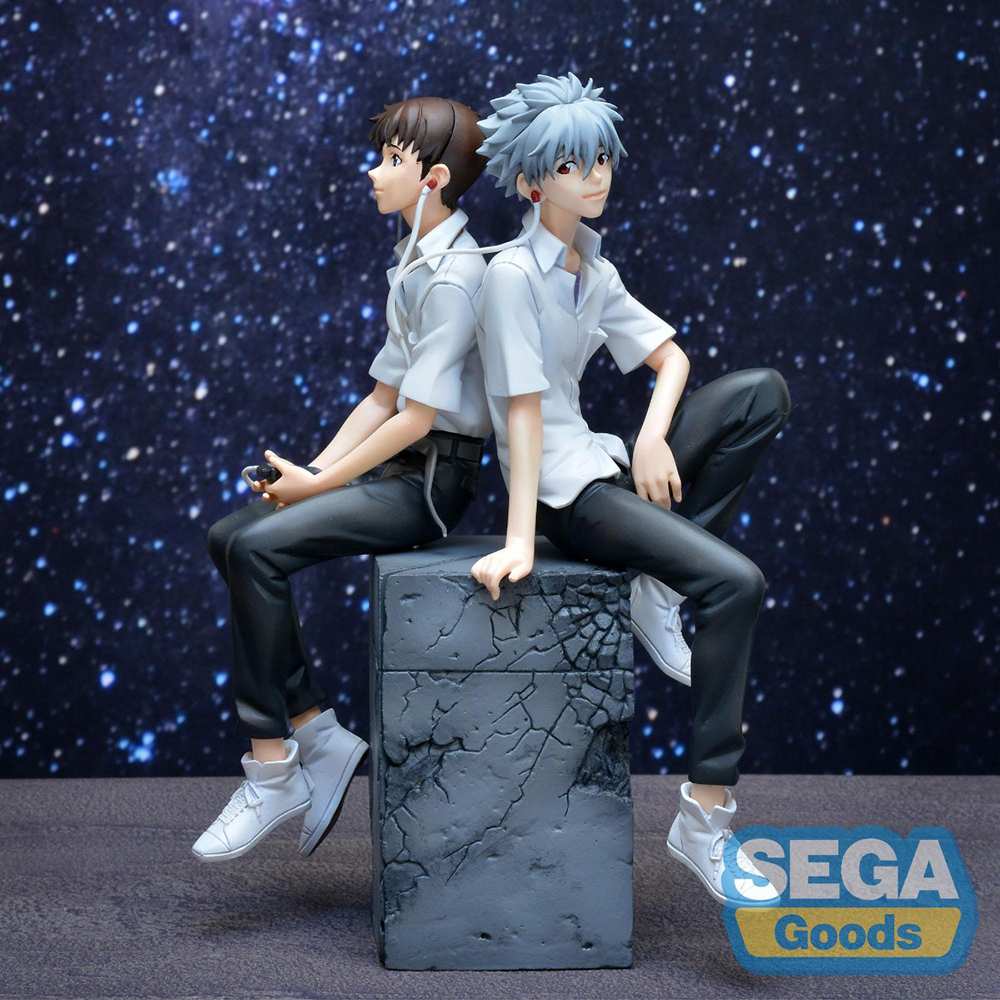 100% Original Sega Fave Vignet - Model Kit Evangelion Bandai のレビューと価格