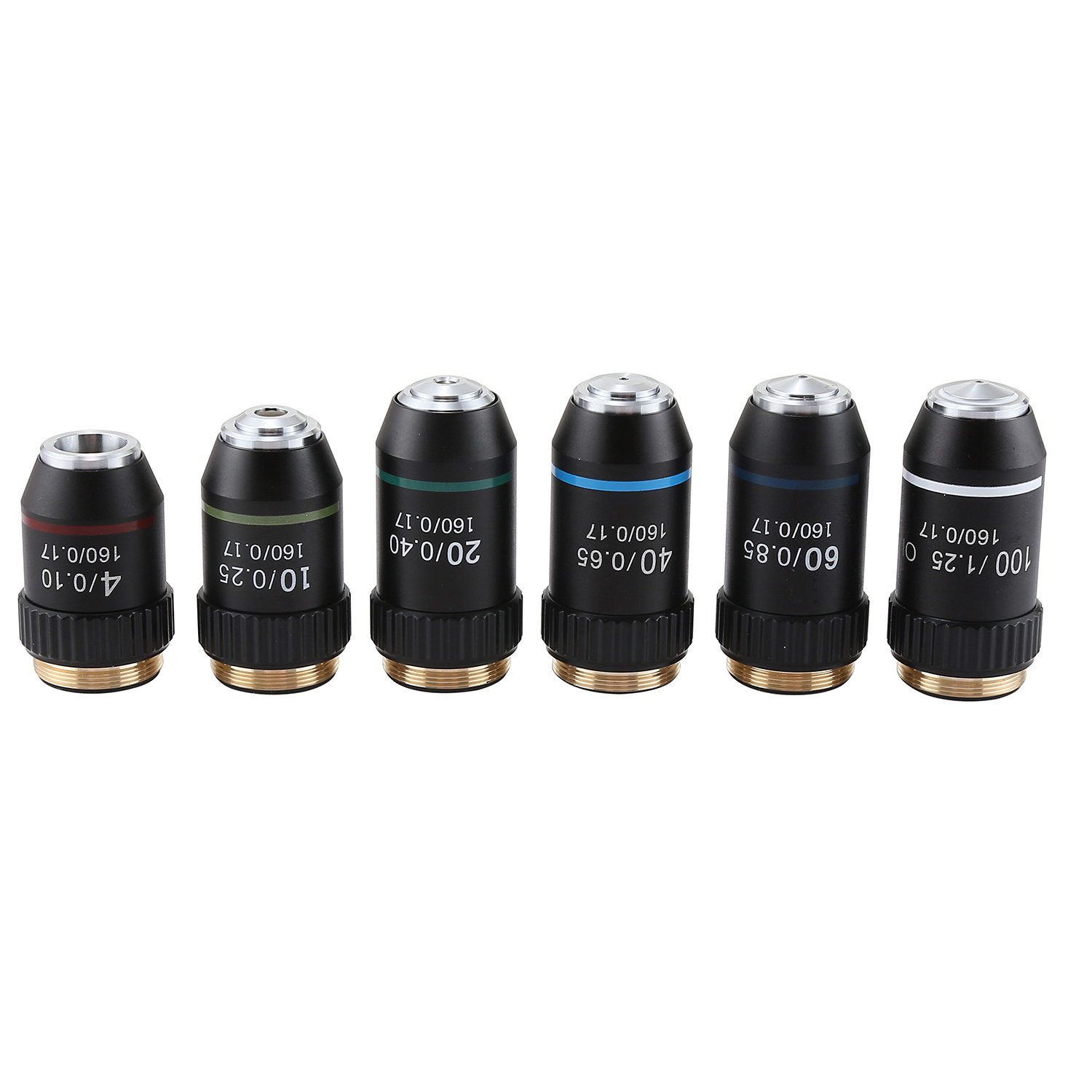 Achromatic Objective Lens Kit  - Model Kit Levels のレビューと価格